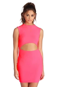 Don't Waist My Time Mini Dress
