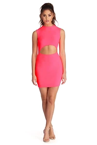Don't Waist My Time Mini Dress