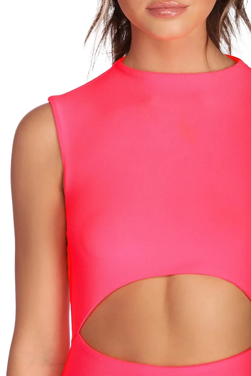 Don't Waist My Time Mini Dress