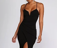 Spark A Convo Midi Dress
