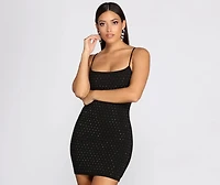 Fine Rhine Mini Dress