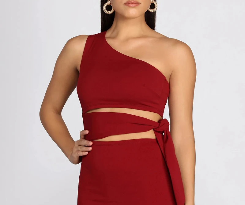 A Cut Above Mini Dress