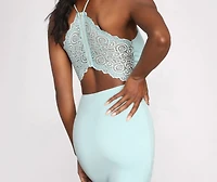 For The Love of Lace Dress