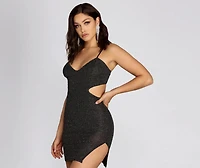 It's Lit Glitter Dress
