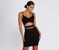 Down To Party Mini Dress