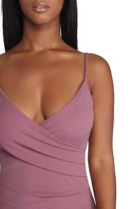 Wrap Around My Heart Dress