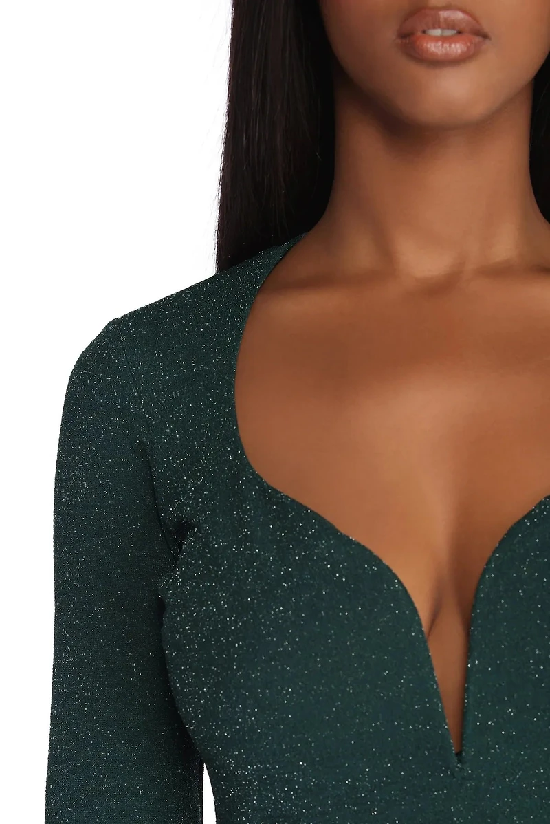 Starry Skies Knit Mini Dress