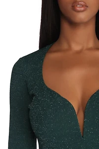 Starry Skies Knit Mini Dress