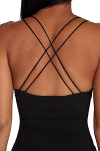 Leave That X Back Dress