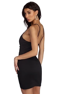 Glitter Rush Bodycon Dress
