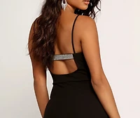 Just A Kiss Mini Dress