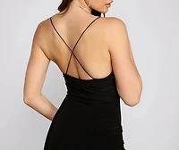 Stunningly Chic Sleeveless Mini Dress