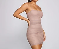 Gorgeous Glitter Mini Dress