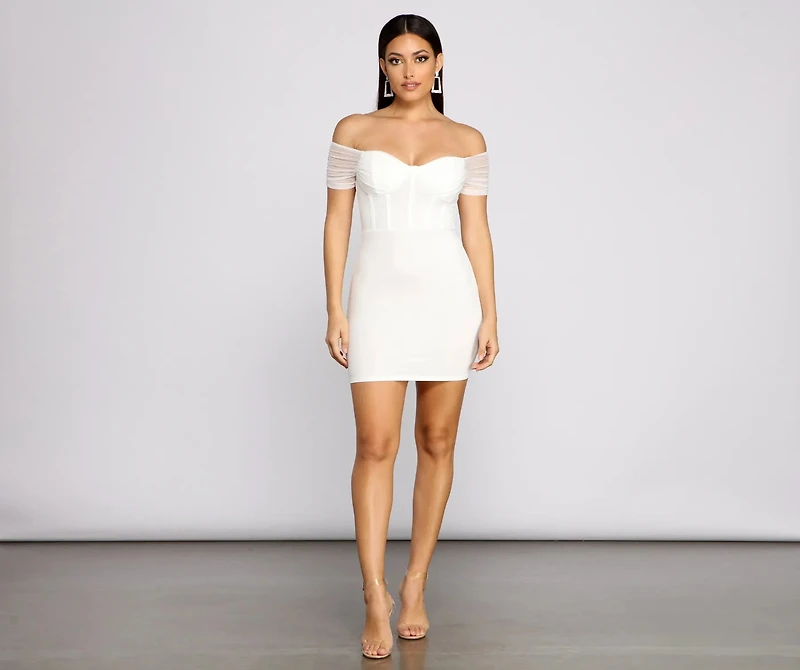 Sweet And Sultry Bodycon Dress
