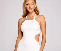 Nobody Like You Cutout Mini Dress