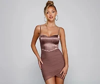 Sleek And Stylish Vibes Mini Dress