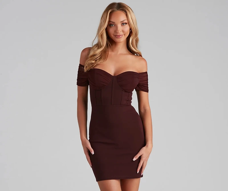Sweet And Sultry Bodycon Dress