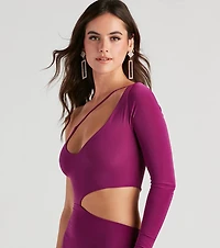 Hit Of The Club One-Shoulder Dress