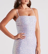 The Glow Sequin Bodycon Dress