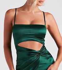 Eyecatching Chic Cutout Mini Dress