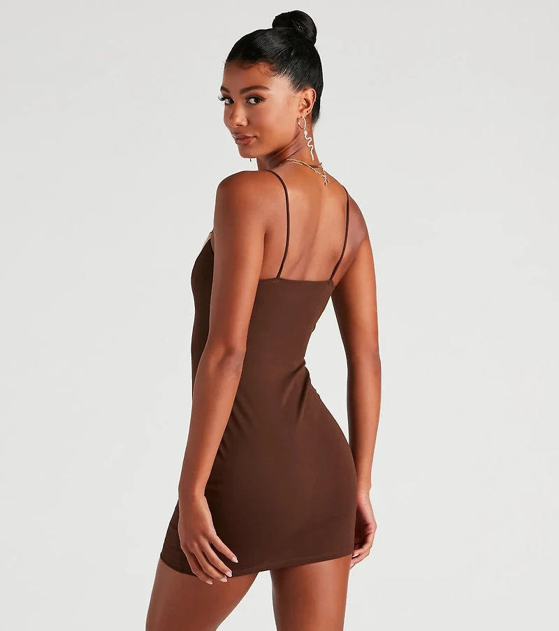 Falling For Color Block Crepe Dress