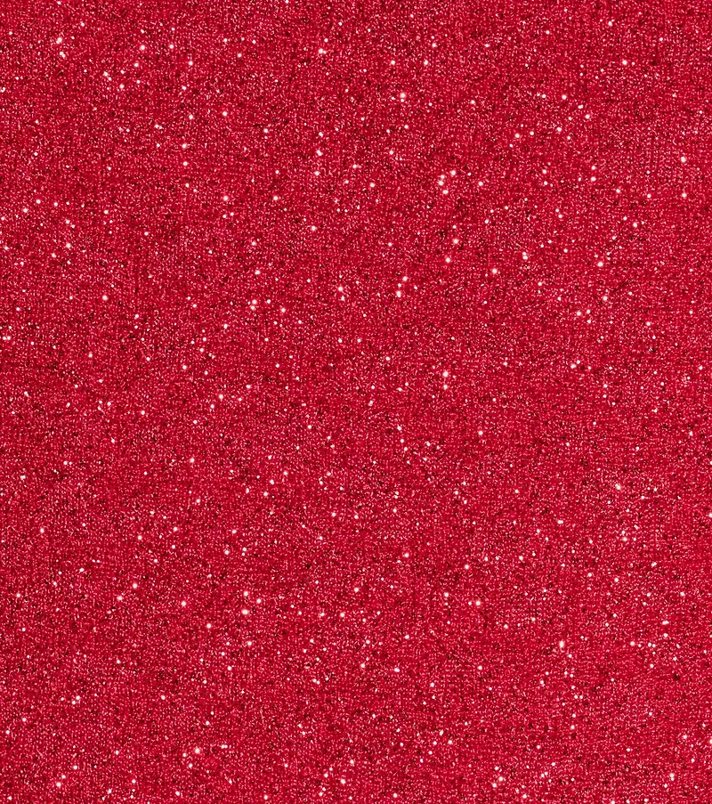 Glitzy Moves Wrap-Front Glitter Knit Mini Dress