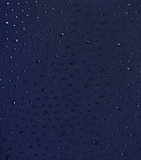 Midnight Sparkle Rhinestone Sheer Mini Dress