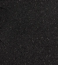 Party Moves One-Shoulder Glitter Mesh Mini Dress