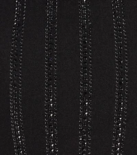 Luxe Sparkle Rhinestone Mesh Mini Dress