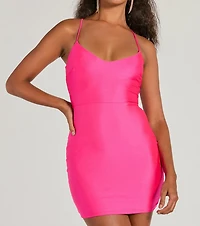 All About Fab Strappy Back Dress