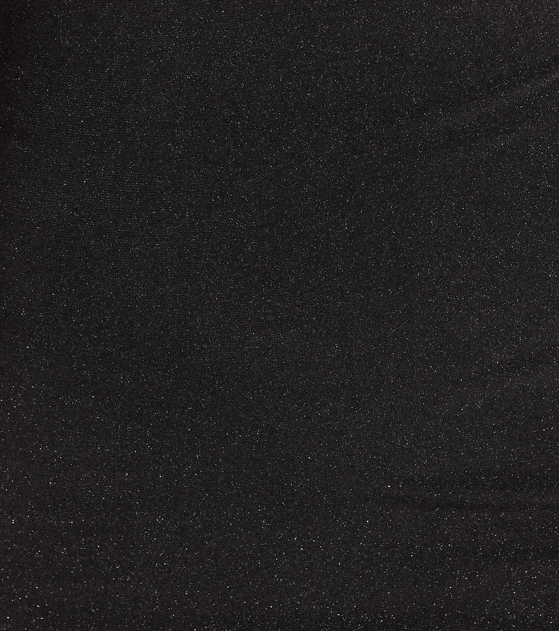 Moment To Shine Open Back Glitter Dress