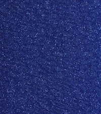 Dazzling Bright Off-The-Shoulder Glitter Mini Dress