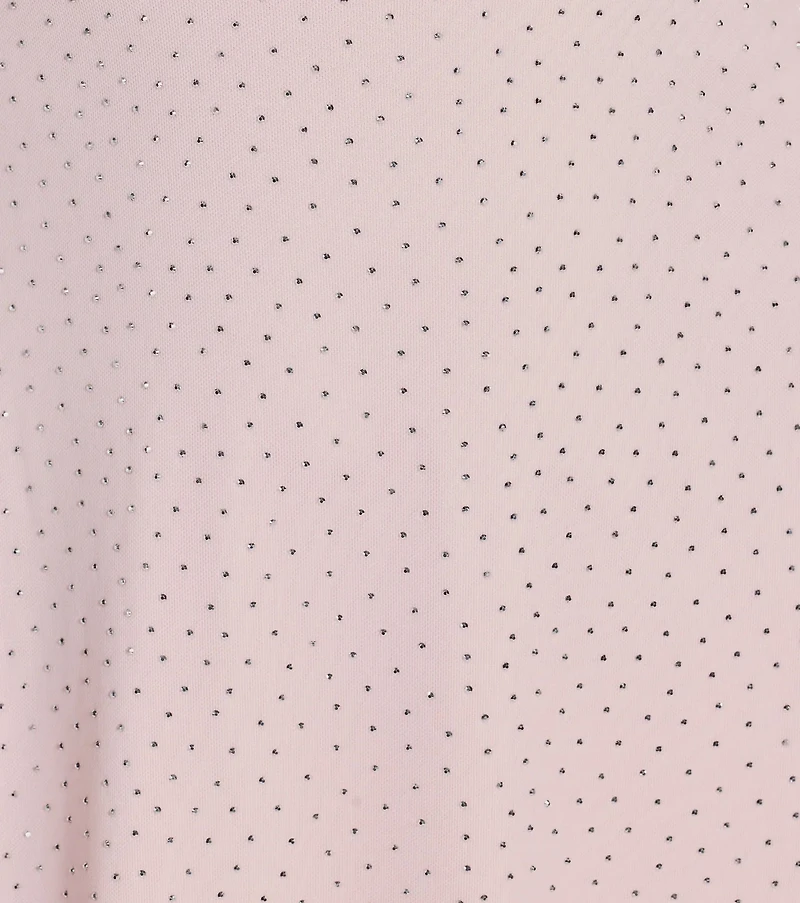 Sparkling Perfection Rhinestone A-Line Mini Dress