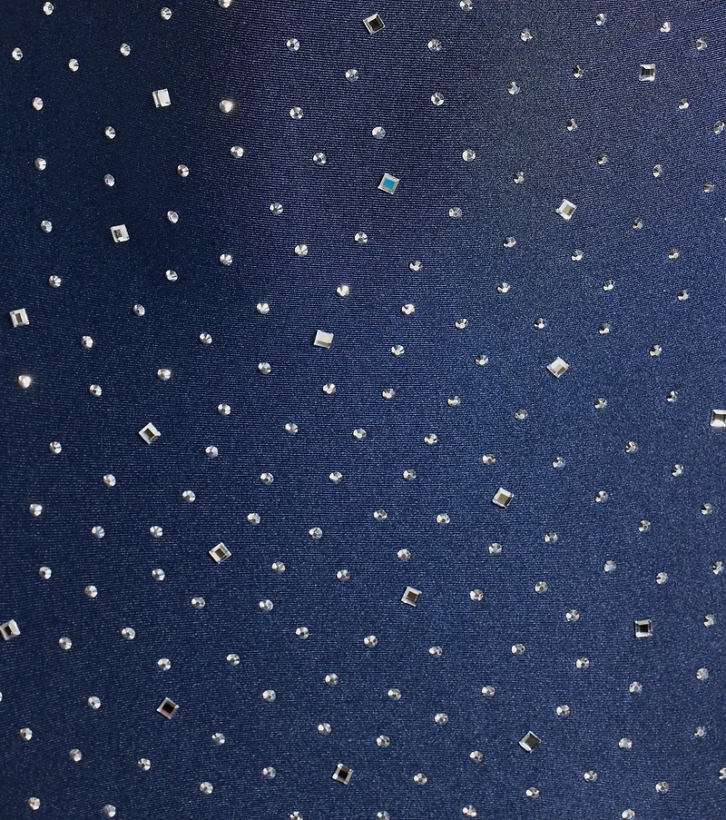 Shine Bright Like A Diamond Rhinestone Mini Dress