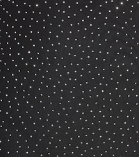 Sparkle Time Rhinestone Mesh Bodycon Mini Dress