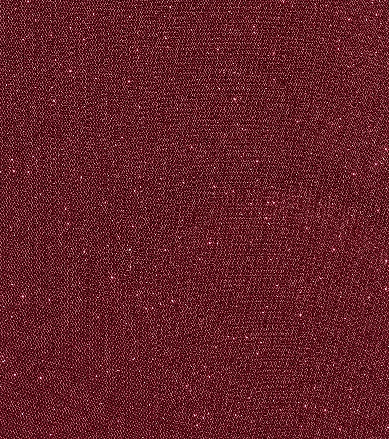 Glam Affair Cold-Shoulder Glitter Mesh Mini Dress