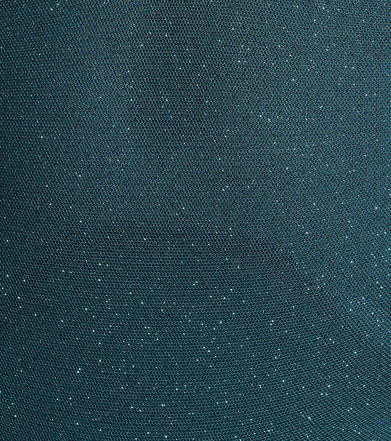 Sparkle and Shine Off-The-Shoulder Glitter Mini Dress