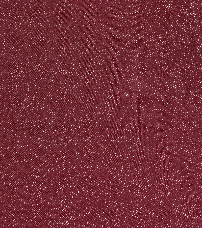 Glam Nights Sweetheart Glitter Mini Dress