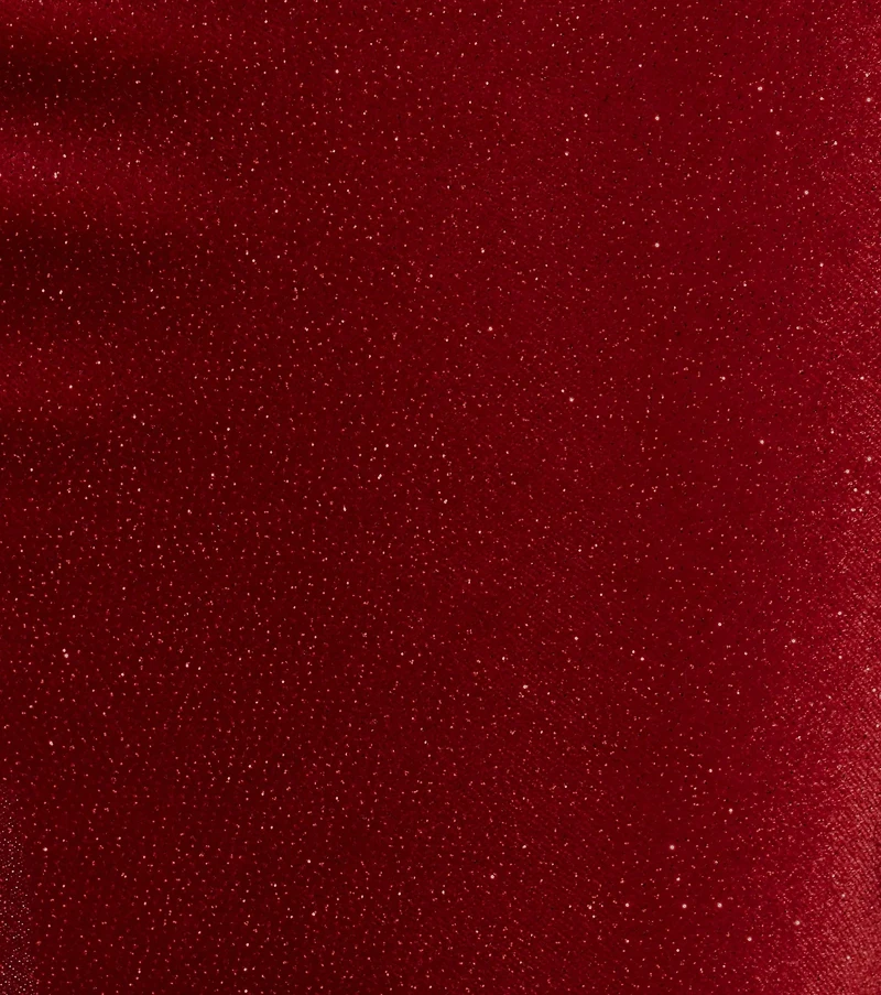 Luxe Alluring Glitter Velvet One-Shoulder Mini Dress