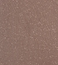 Glimmer Nights Off-The-Shoulder Glitter Mini Dress