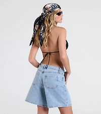 Festival Headliner Beaded Triangle Bralette