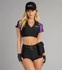 FavEx Delivery Driver Costume Set