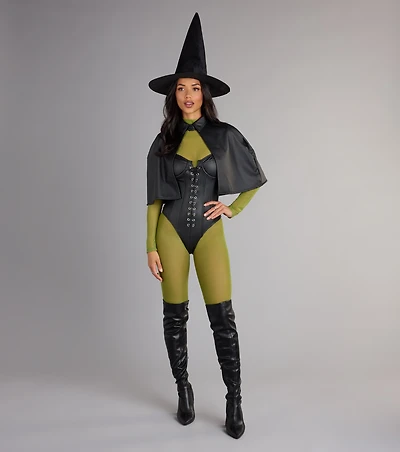 Spellbinding Beauty Witch Costume Set