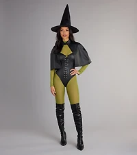Spellbinding Beauty Witch Costume Set