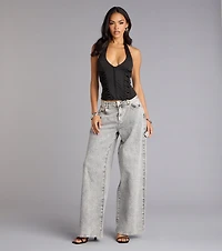 Hot Streak Lace Up Corset Top