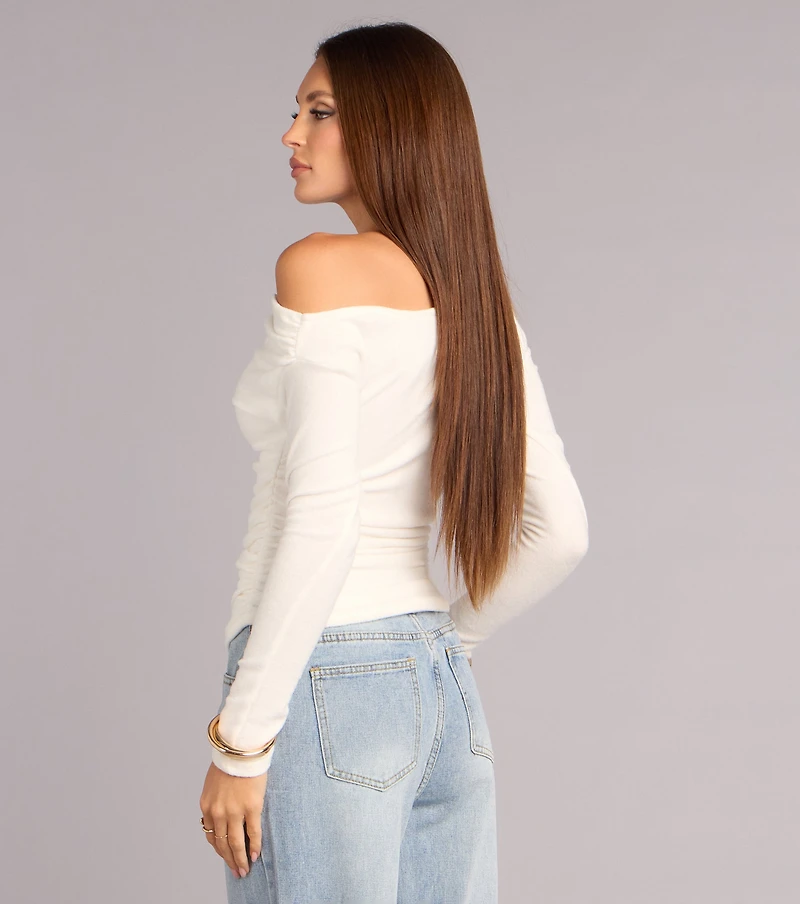 Low Key Cool Long Sleeve Top