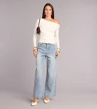 Low Key Cool Long Sleeve Top