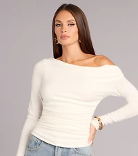 Low Key Cool Long Sleeve Top