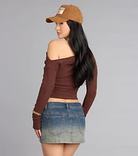 Low Key Cool Long Sleeve Top