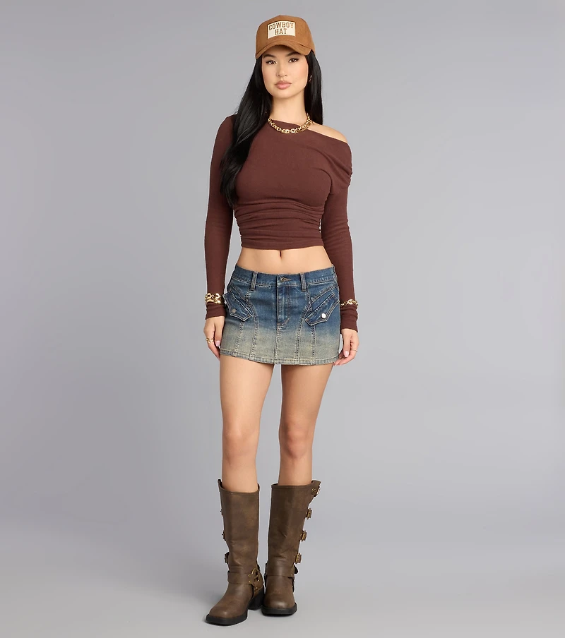 Low Key Cool Long Sleeve Top